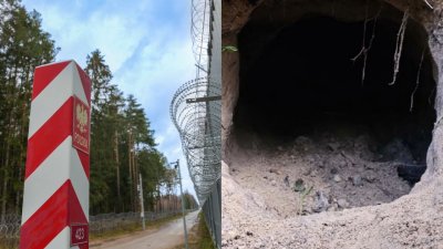 Над 180 мигранти са влезли в Полша от Беларус през таен тунел на границата