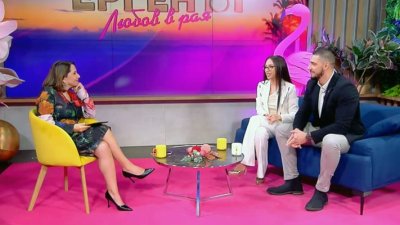 Скандал в ефир! Филипа и Йовица от &bdquo;Ергенът&ldquo; се скараха бурно в студиото на Би Ти Ви