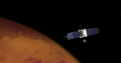 Мистерия на Марс: Червената планета погълна апарат на НАСА