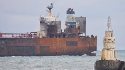 5 тонен генератор с мощност 150 kW пристигна в района на