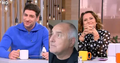 Би Ти Ви се майтапи с Бойко и прословутото "ту-туу"