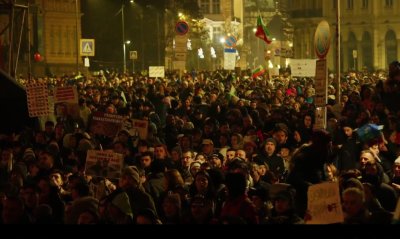 София и големите градове излязоха на протест срещу властта 