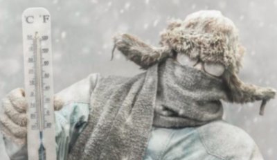 Внимание: Страшен студ и виелици вещаят синоптиците 