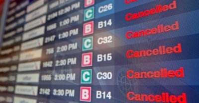 Заради снежна буря отмениха 1600 полета в САЩ