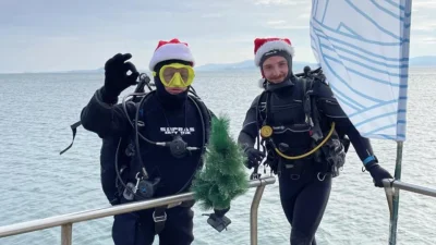 Водолази от сдружение Приятели на морето ще направят коледно гмуркане