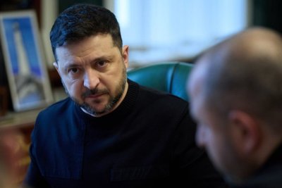 Президентът Володимир Зеленски заяви в интервю за изданието Аксиос че