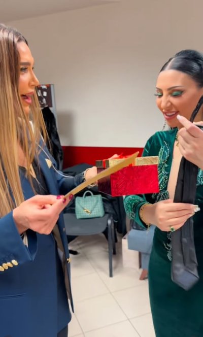 Бони и Софи Маринова са се помирили трайно стана ясно