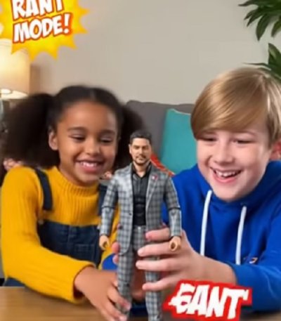 КОЛЕДНО ЗА ДЕЦАТА: Екшън фигурка "Ради Гела"