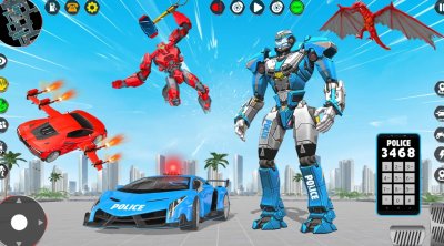 Игри на бъдещето: Роботът "Гигантска акула" участва в битка и победи всички