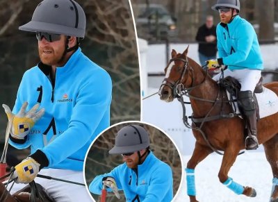 Херцогът на Съсекс пострада: Състезател по поло смаза с чук ръката на принц Хари 