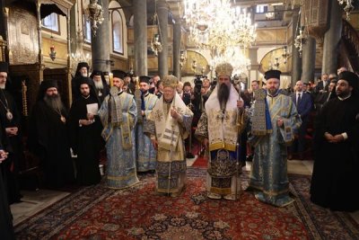 Българския патриарх Даниил втори ден е на посещение във Вселенската