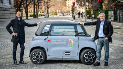 Столичната община въвежда електрически автомобили в район &bdquo;Оборище&ldquo;