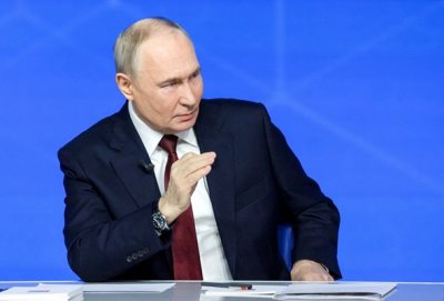 Руският вестник Комерсант твърди че Владимир Путин е казал на някои