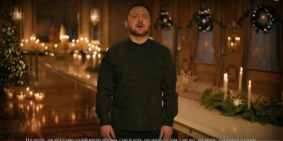 Зеленски в коледното си послание: Русия не може да окупира нашето единство