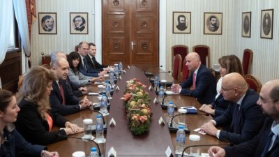 Банкери пред президента: Готови сме за еврото!