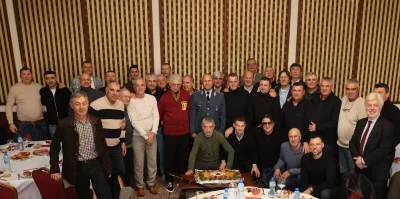 Коледен банкет за ветераните на ЦСКА 