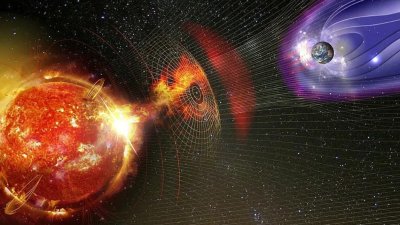 Прогноза от САЩ: Магнитна буря ни удря в събота, но слабо 