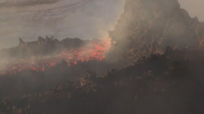 Зрелищно: Вулканът Етна отново се активизира (ВИДЕО)