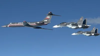 НАТО засече митичния руски Ту-134УБЛ! Имало ли е ВИП пасажер на борда