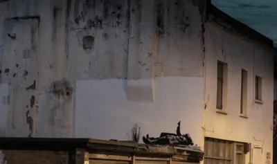 Банкси &bdquo;представи&ldquo; нова творба в Лондон
