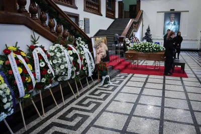 Президенти, бизнесмени и приятели изпратиха Боян Радев 