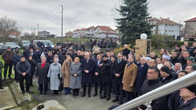 ДПС-НН се поклони пред жертвите на Възродителния процес 
