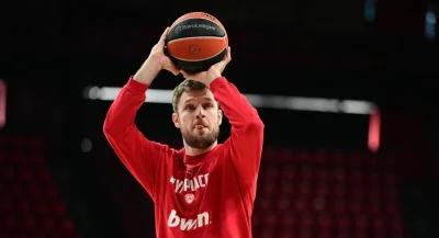 Крилото на Олимпиакос   Александър Везенков коментира настоящия сезон на своя тим