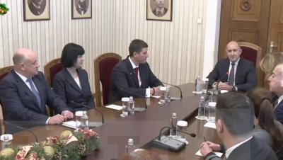 Това Народно събрание е абсолютно нелегитимно от самото му начало