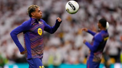 Нападателят на Барселона и испанския национален отбор по футбол Ламин