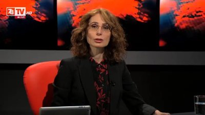 Катя Илиева водеща на предаването Студио Хъ обяви че напуска