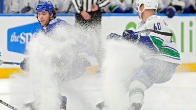 Това е време за радост и веселие тъй като НХЛ