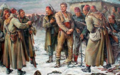 На 27 декември 1872 г. османските заптиета залавят Левски в Къкринското ханче