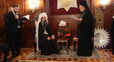 Даниил и Вартоломей с общо послание за братска любов 