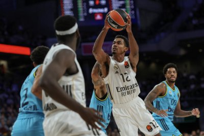 С тройка за историята гард на Реал премина границата от милион точки в Евролигата!