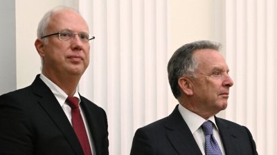 Специалният представител на руския президент и генерален директор на Руския