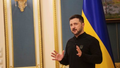 Украинският президент Володимир Зеленски изказа благодарността си към папа Лъв