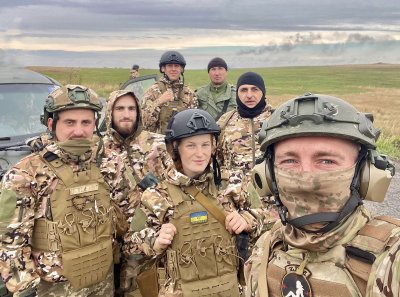 Украинската армия се бори с опит за руски пробив в