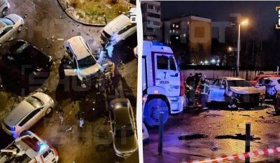 Взривиха автомобил с руски генерал в Москва