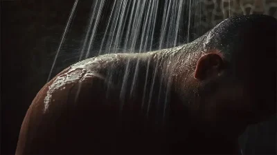 Нова мания в социалките - душ на тъмно