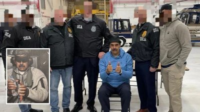 САЩ срещу Мадуро: Окован с белезници, президентът на Венецуела лежи в затвор в Ню Йорк (ОБЗОР+ФОТО+ВИДЕО)