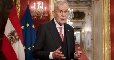 Австрийският президент Александер ван дер Белен написа днес публикация в