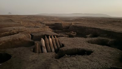 Италианско египетска експедиция е открила в Западната делта на Нил