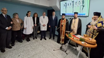 Учебна зала без аналог в България с възможности за интерактивно