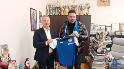 Гръцки специалист сменя Нанков начело на Монтана