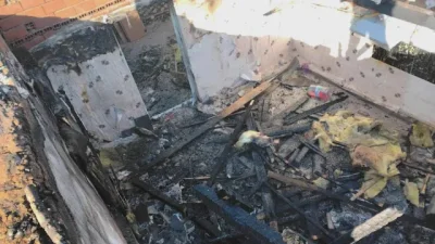 Трагедия във Врачанско: Пожар изпепели къщата на семейство, докато очаква първата си рожба 