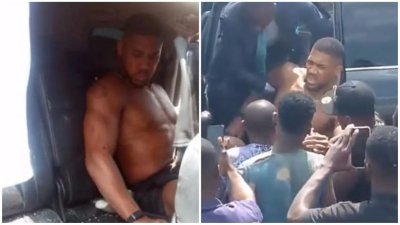 Изписаха Антъни Джошуа от болницата в Нигерия