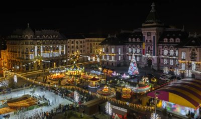 Кметството на Крайова обяви че удължава работата на традиционния Коледен