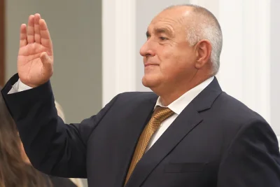 Лидерът на ГЕРБ Бойко Борисов се обърна към сънародниците си