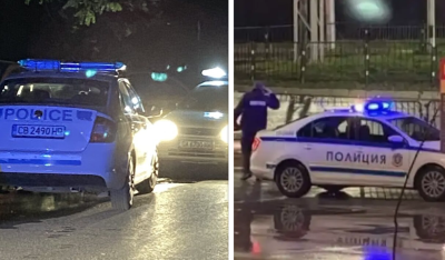 Въоръжен грабеж в магазин в София