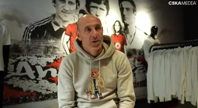 Любимецът на феновете на ЦСКА Мартин Петров посети официалния клубен